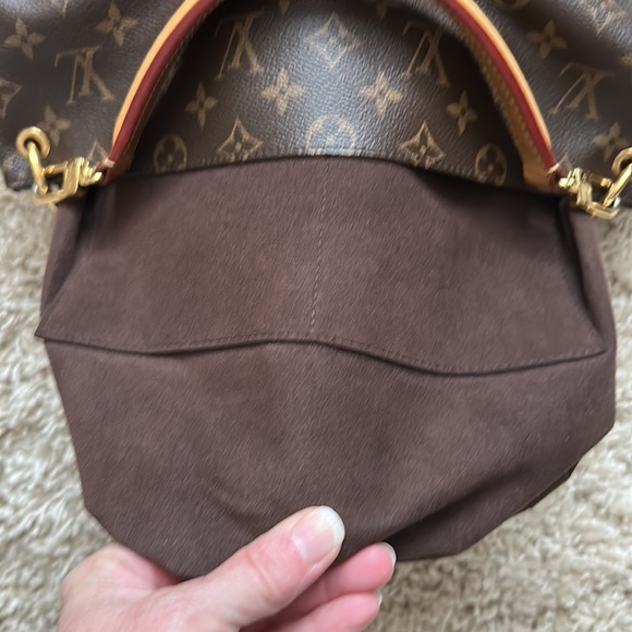 LOUIS VUITTON Métis Monogram hobo 2 straps Mint Large bag Authentic Made in USA - Picture 6 of 16